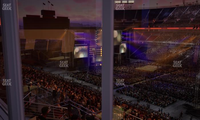 Nissan Stadium - Section Suite 559 W Seat View