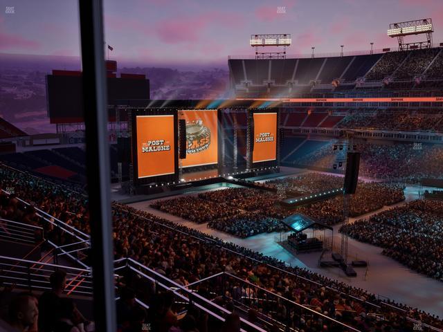 Nissan Stadium - Section Suite 559 W Seat View