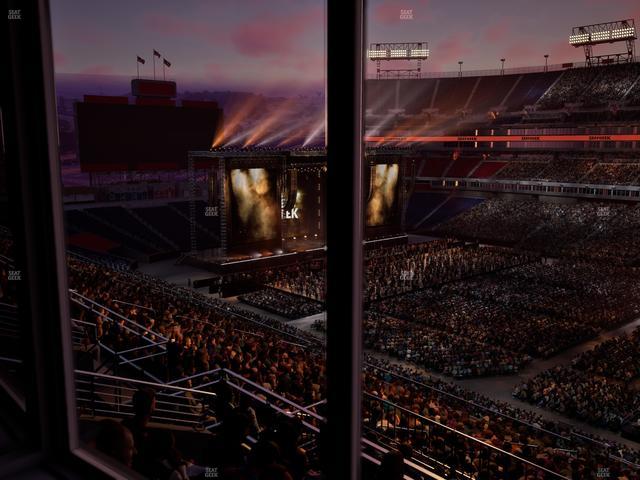 Nissan Stadium - Section Suite 559 W Seat View