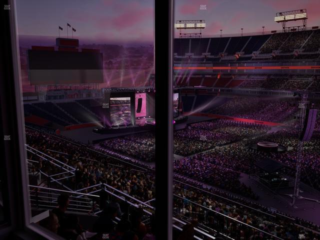 Nissan Stadium - Section Suite 559 W Seat View
