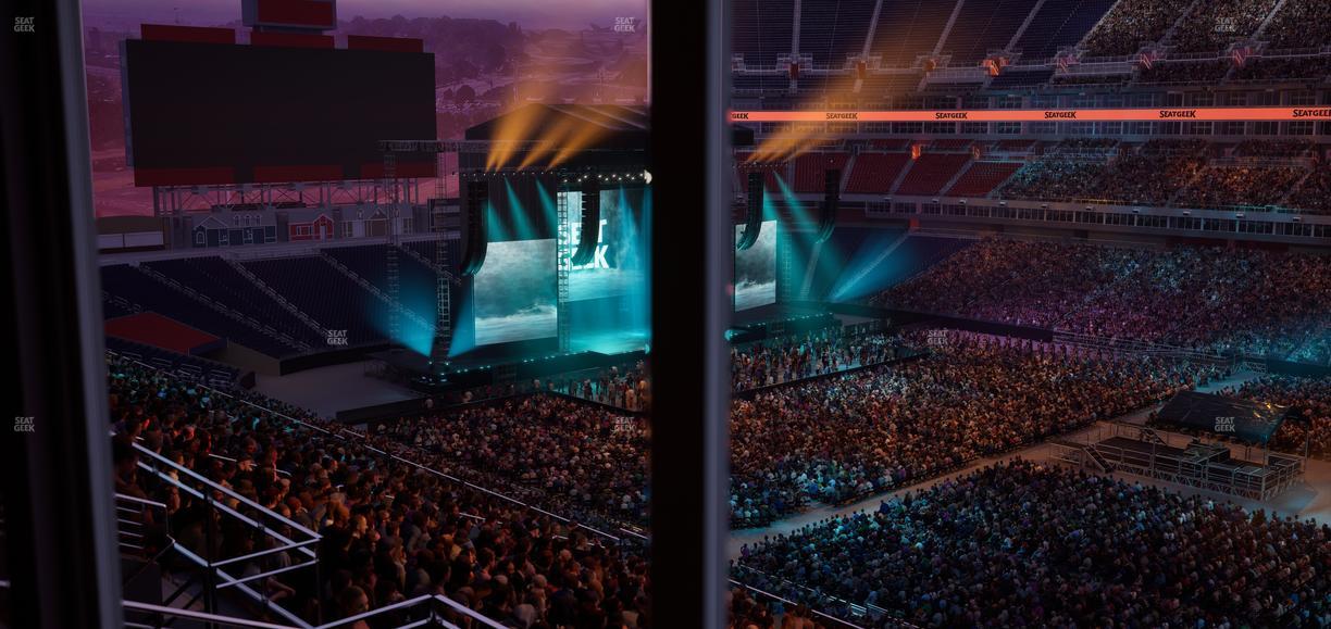 Nissan Stadium - Section Suite 559 W Seat View