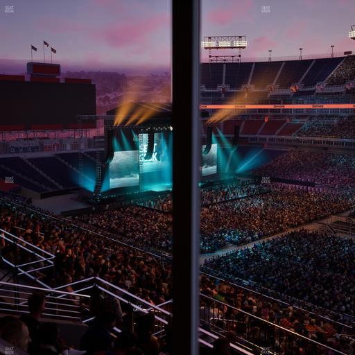 Nissan Stadium - Section Suite 559 W Seat View