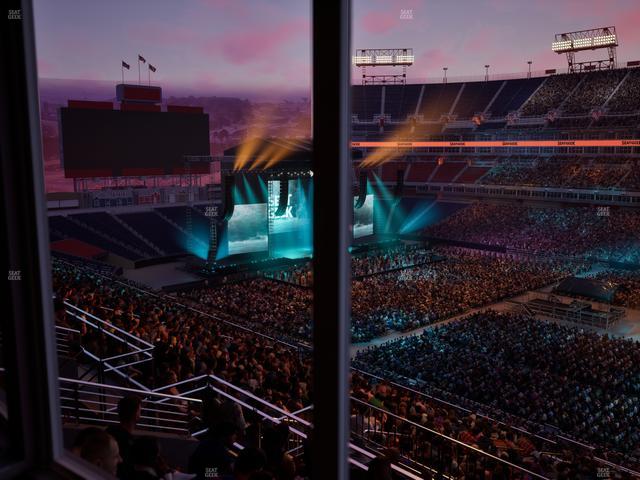 Nissan Stadium - Section Suite 559 W Seat View