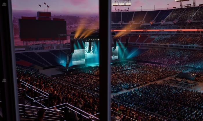 Nissan Stadium - Section Suite 559 W Seat View