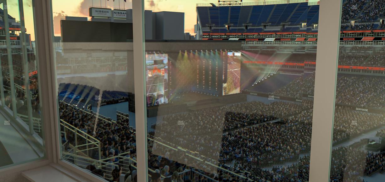 Nissan Stadium - Section Suite 559 W Seat View