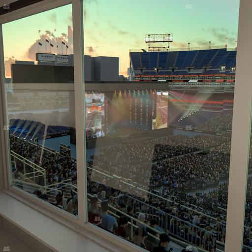 Nissan Stadium - Section Suite 559 W Seat View