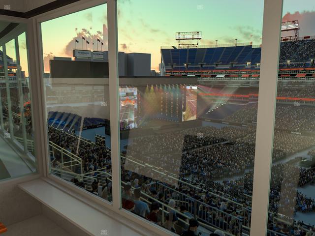 Nissan Stadium - Section Suite 559 W Seat View