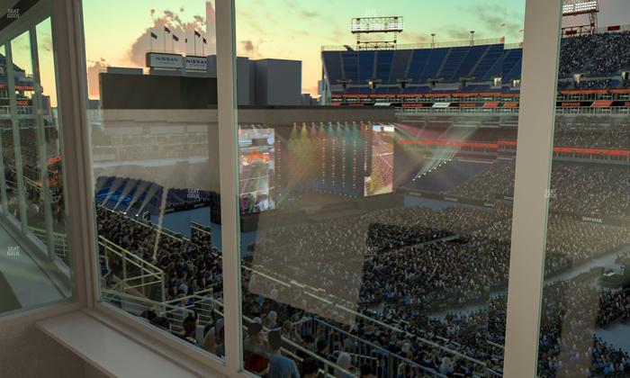 Nissan Stadium - Section Suite 559 W Seat View