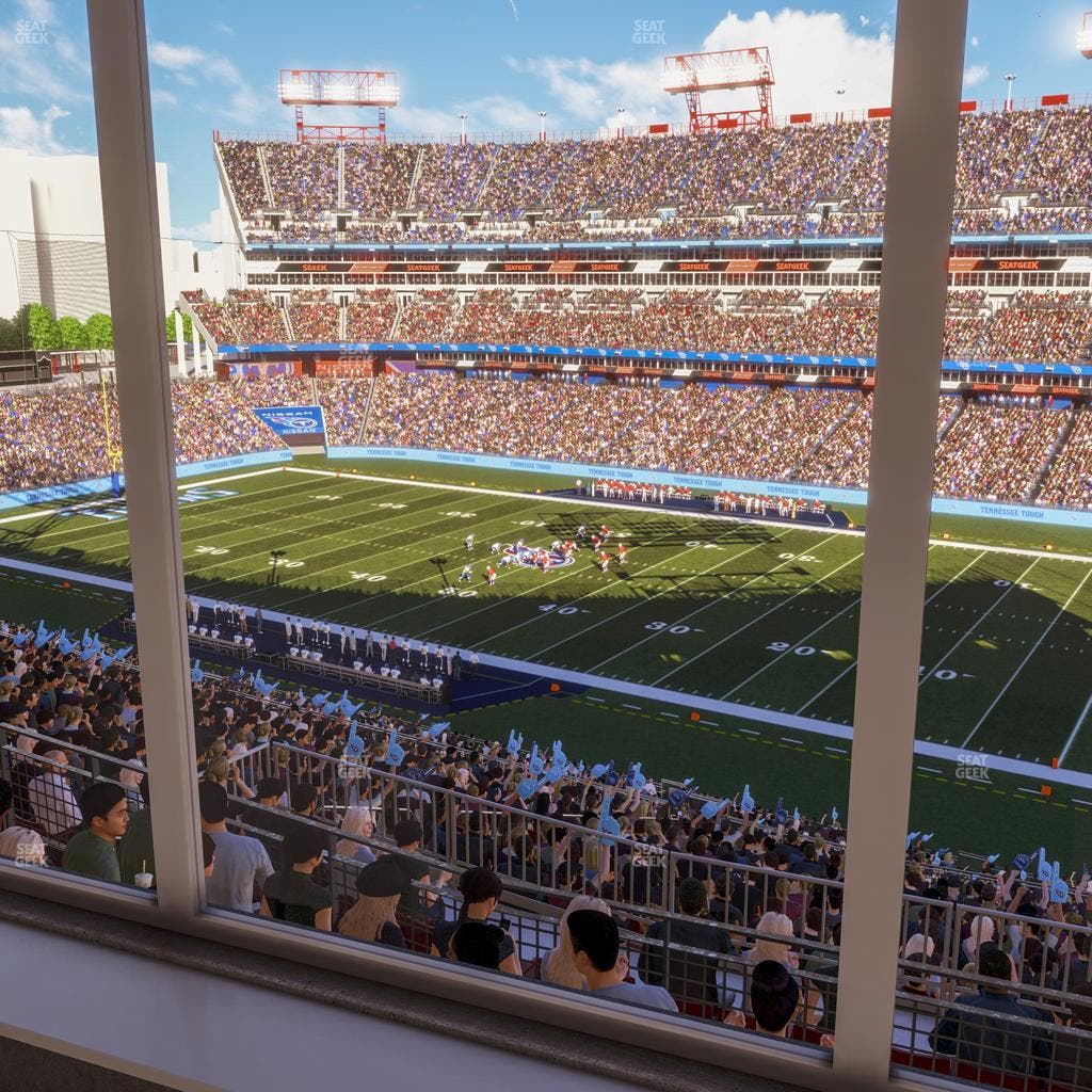 Nissan Stadium - Section Suite 559 W Seat View