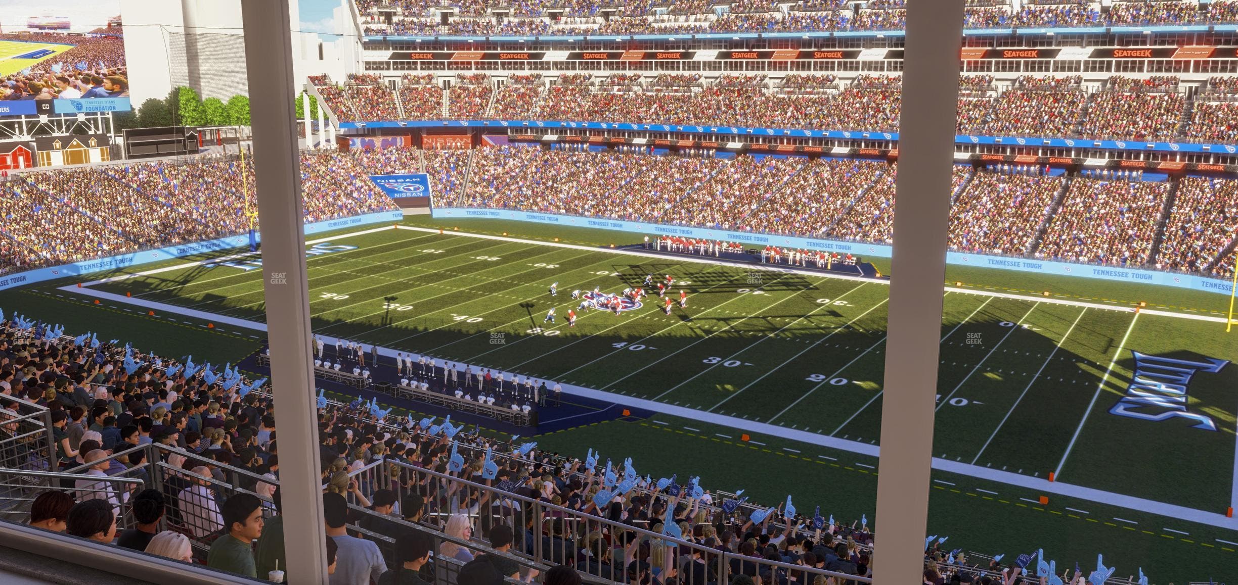 Nissan Stadium - Section Suite 559 W Seat View