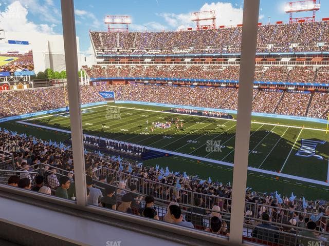 Nissan Stadium - Section Suite 559 W Seat View