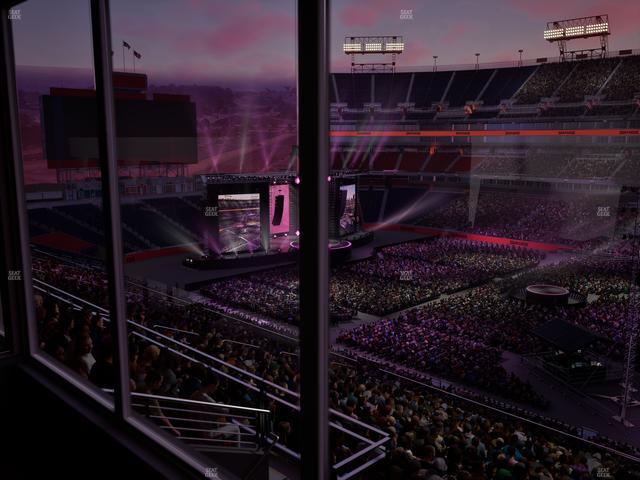 Nissan Stadium - Section Suite 560 W Seat View