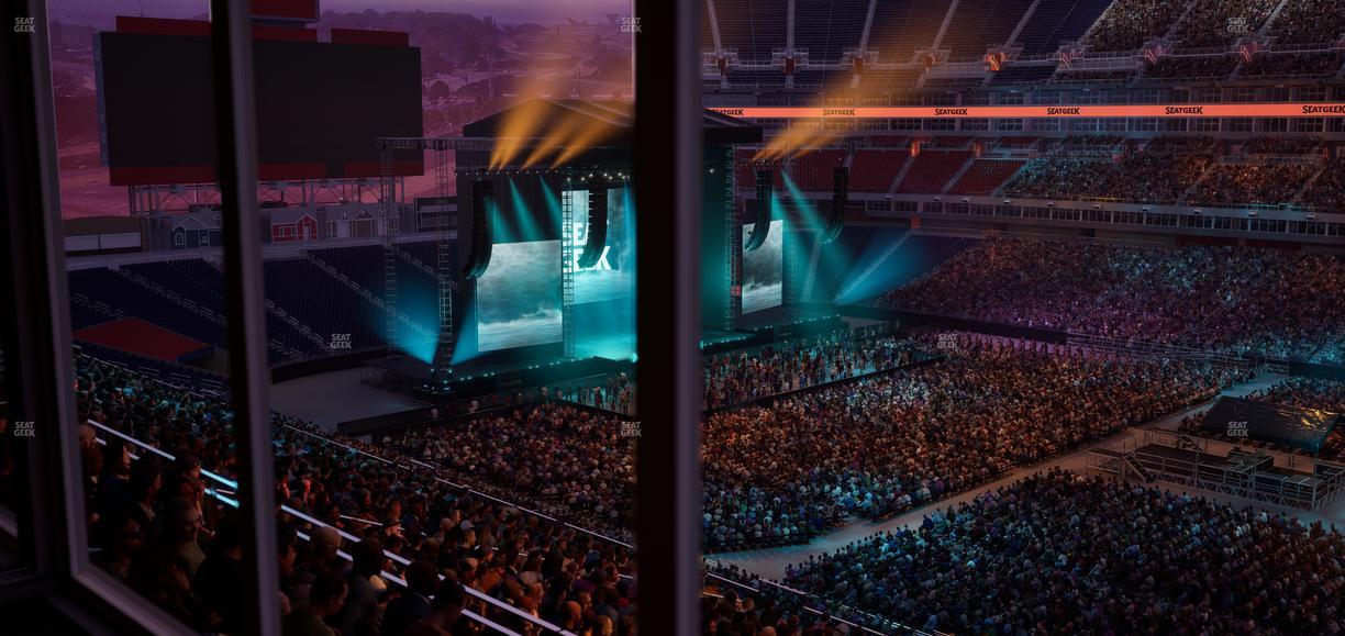 Nissan Stadium - Section Suite 560 W Seat View