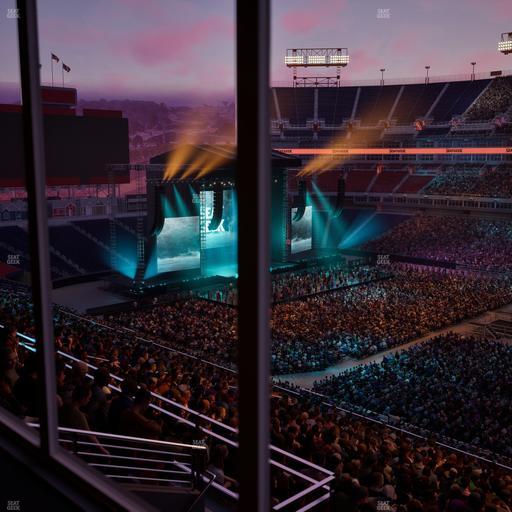 Nissan Stadium - Section Suite 560 W Seat View