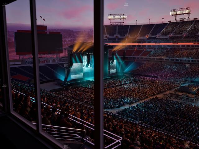 Nissan Stadium - Section Suite 560 W Seat View