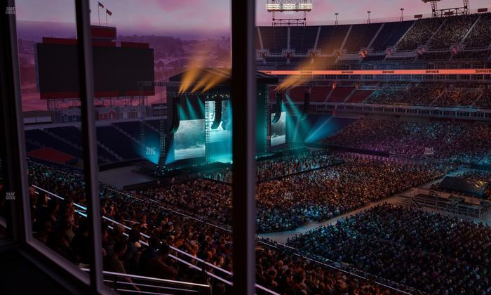 Nissan Stadium - Section Suite 560 W Seat View
