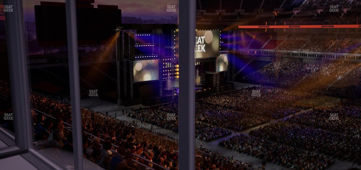 Nissan Stadium - Section Suite 560 W Seat View