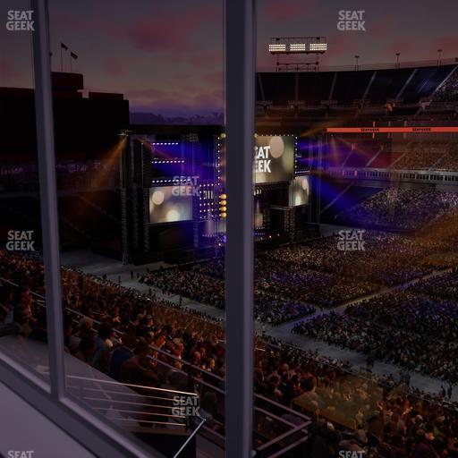 Nissan Stadium - Section Suite 560 W Seat View