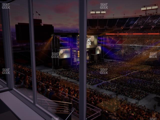 Nissan Stadium - Section Suite 560 W Seat View