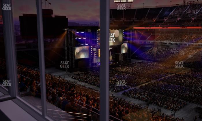 Nissan Stadium - Section Suite 560 W Seat View