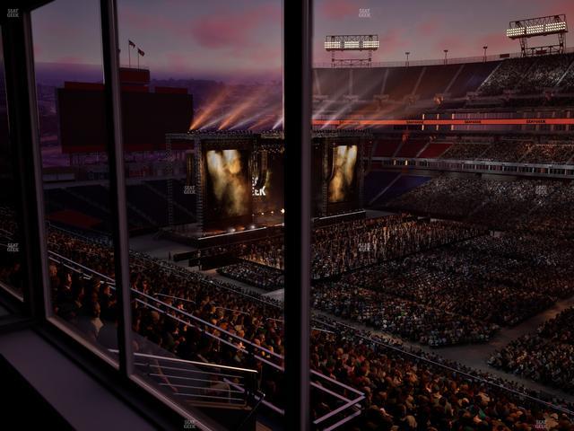 Nissan Stadium - Section Suite 560 W Seat View