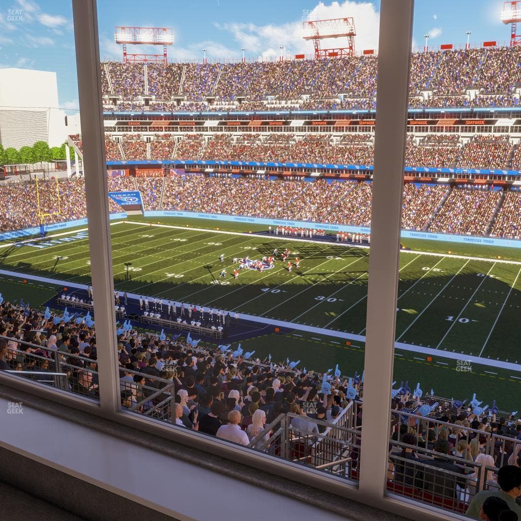 Nissan Stadium - Section Suite 560 W Seat View