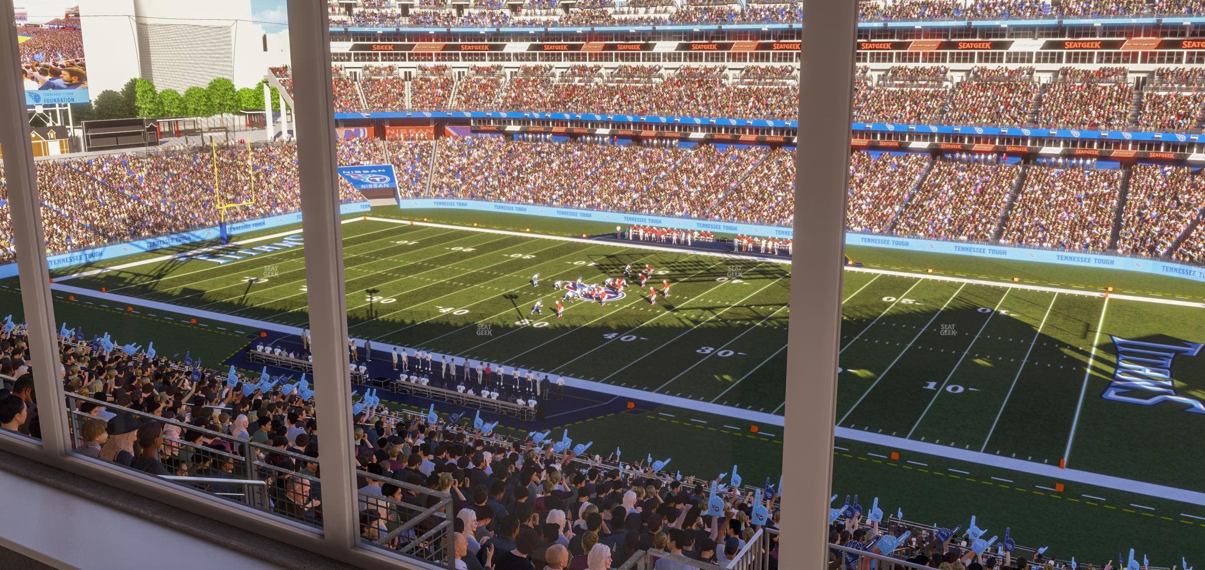 Nissan Stadium - Section Suite 560 W Seat View