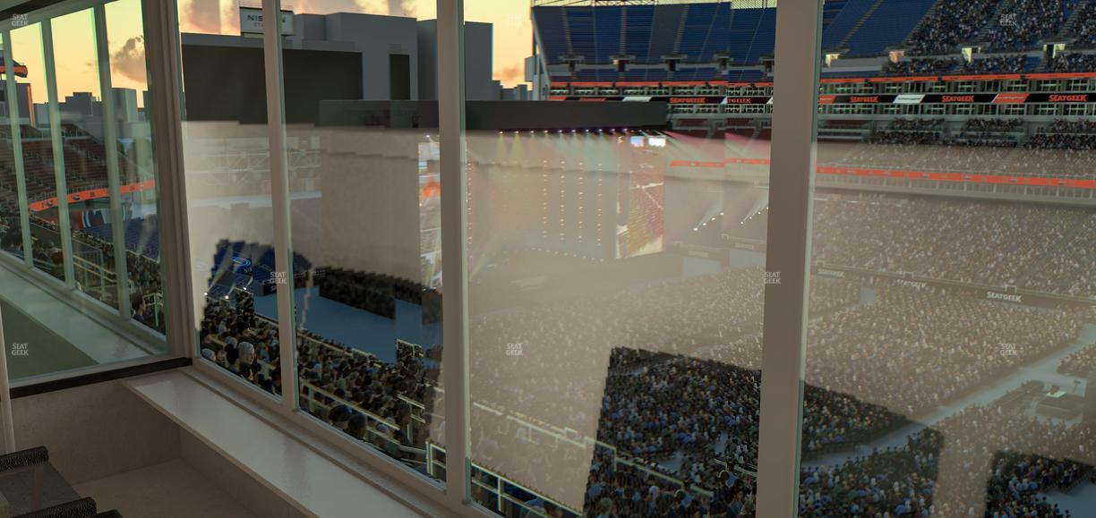 Nissan Stadium - Section Suite 560 W Seat View