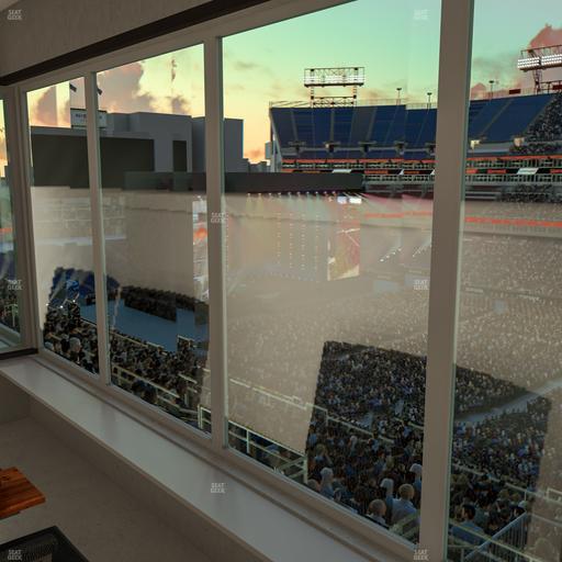 Nissan Stadium - Section Suite 560 W Seat View