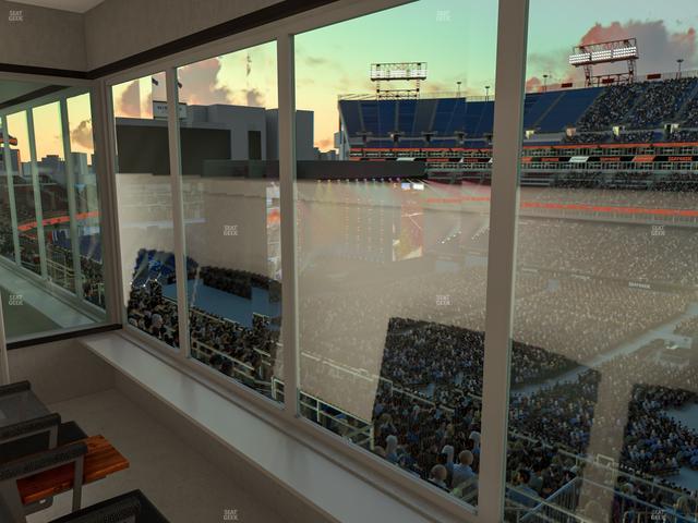 Nissan Stadium - Section Suite 560 W Seat View