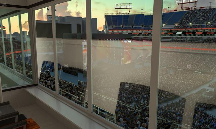 Nissan Stadium - Section Suite 560 W Seat View