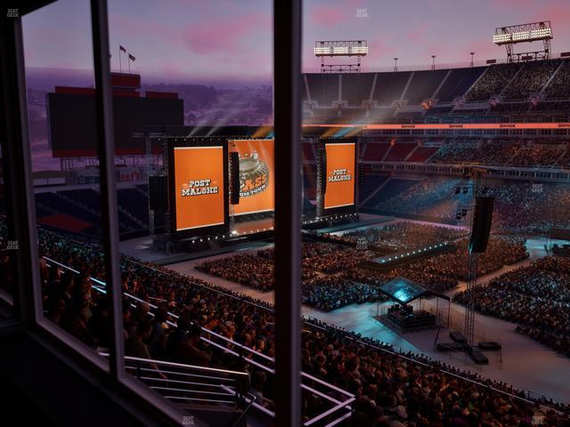 Nissan Stadium - Section Suite 560 W Seat View