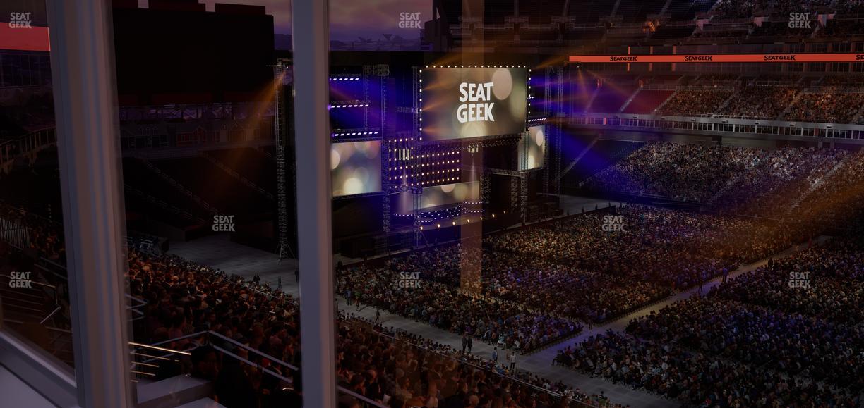 Nissan Stadium - Section Suite 561 W Seat View