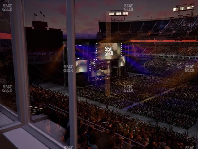 Nissan Stadium - Section Suite 561 W Seat View