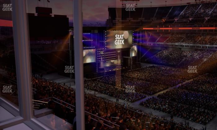 Nissan Stadium - Section Suite 561 W Seat View