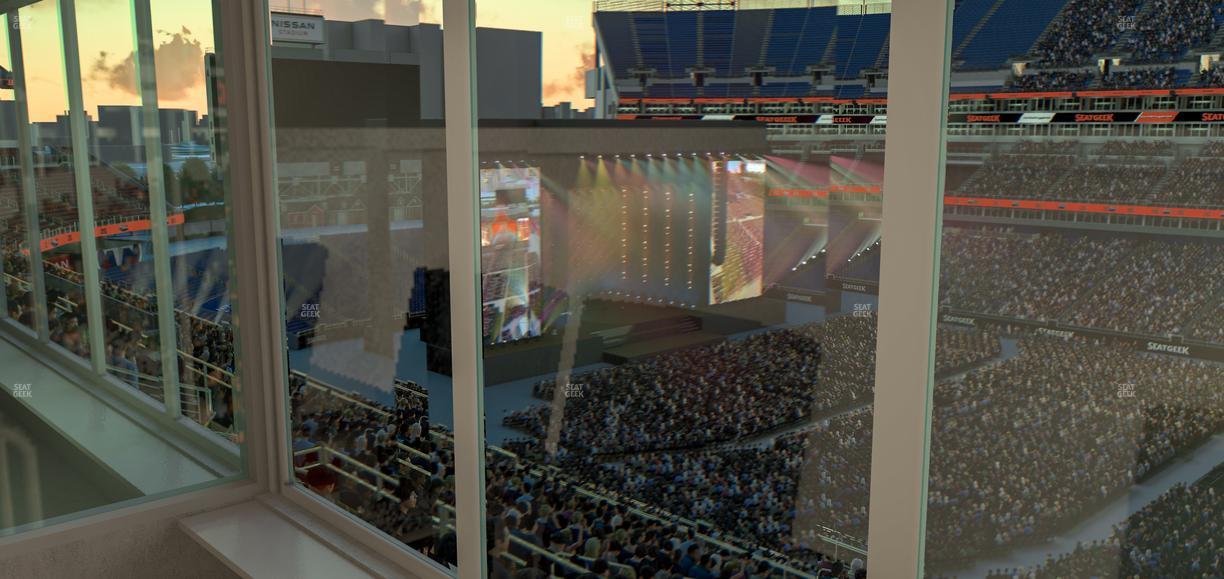 Nissan Stadium - Section Suite 561 W Seat View