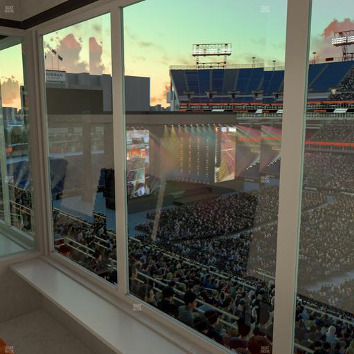 Nissan Stadium - Section Suite 561 W Seat View