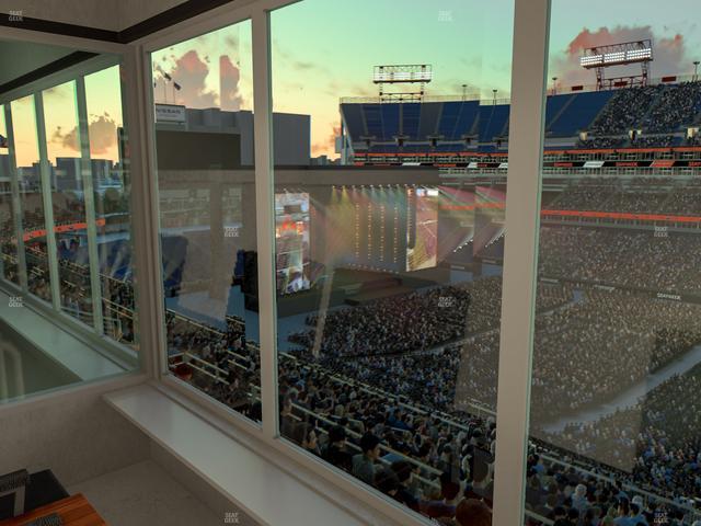 Nissan Stadium - Section Suite 561 W Seat View