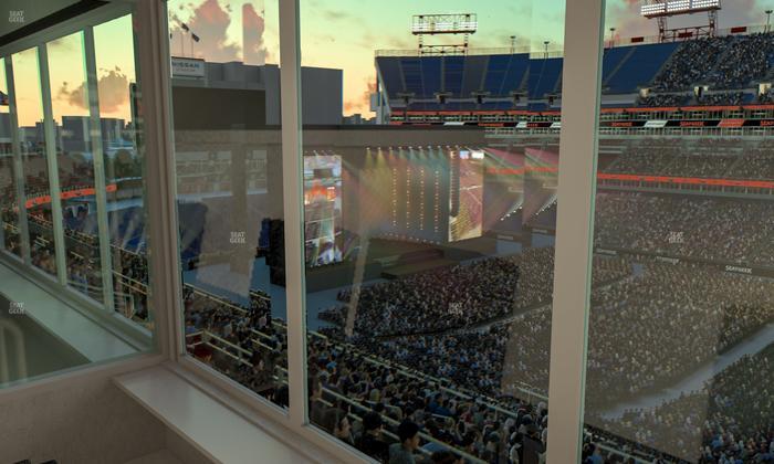 Nissan Stadium - Section Suite 561 W Seat View