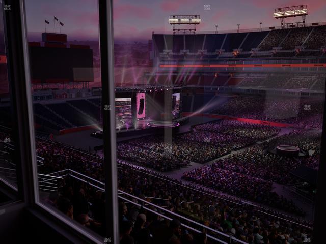Nissan Stadium - Section Suite 561 W Seat View