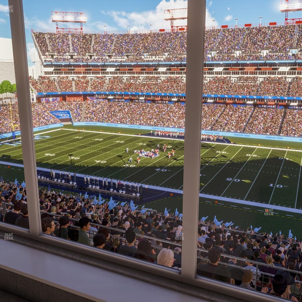 Nissan Stadium - Section Suite 561 W Seat View