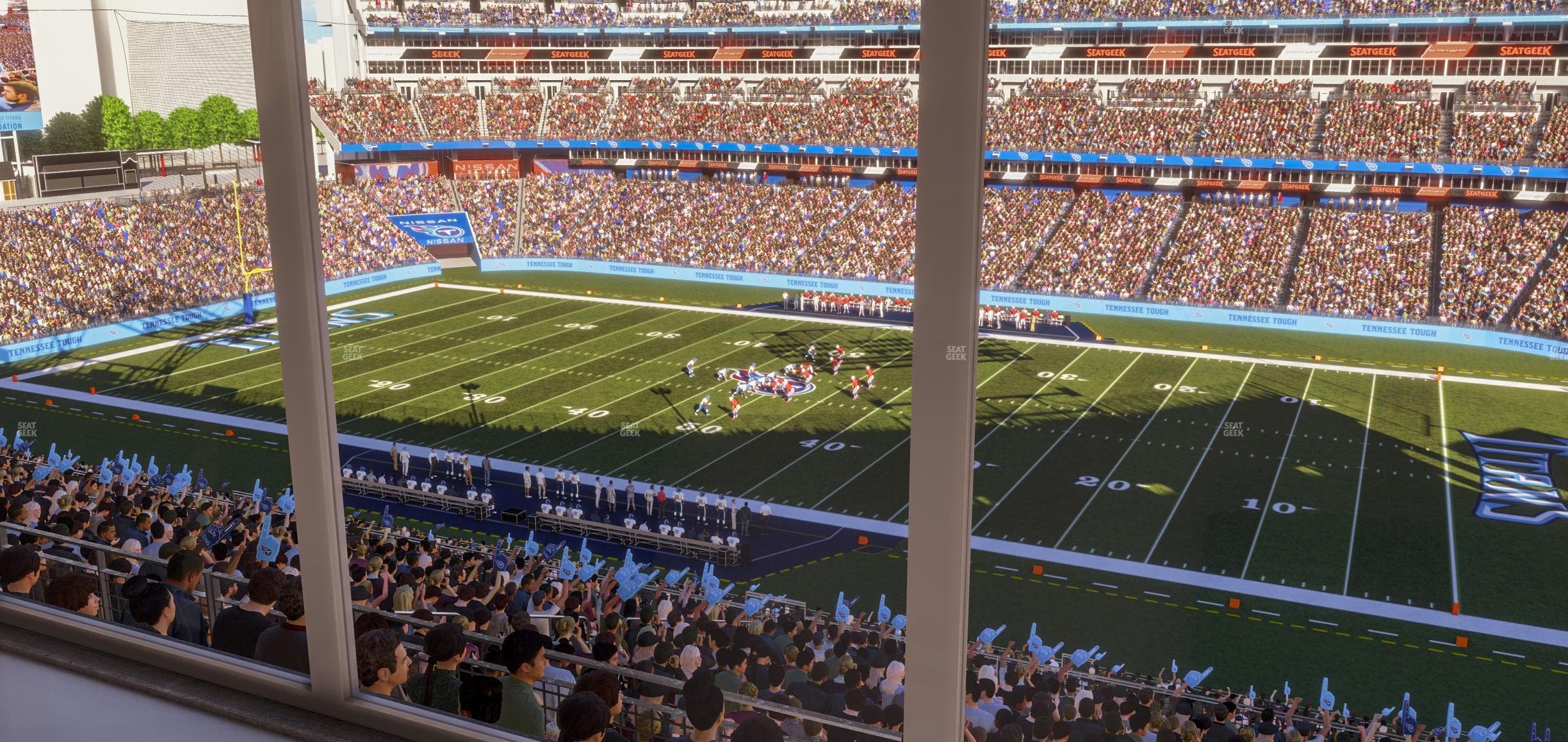 Nissan Stadium - Section Suite 561 W Seat View