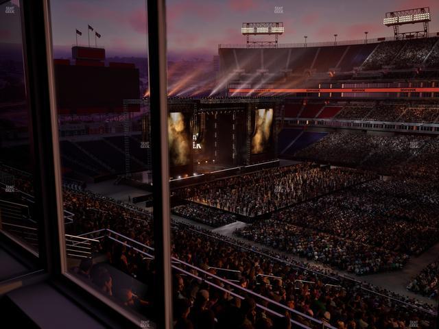 Nissan Stadium - Section Suite 561 W Seat View
