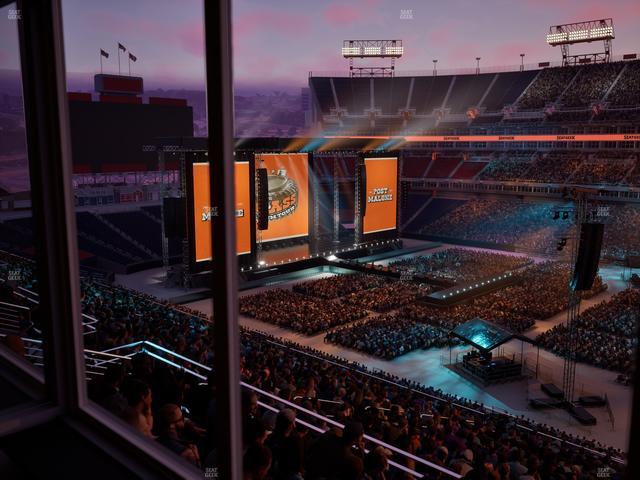 Nissan Stadium - Section Suite 561 W Seat View
