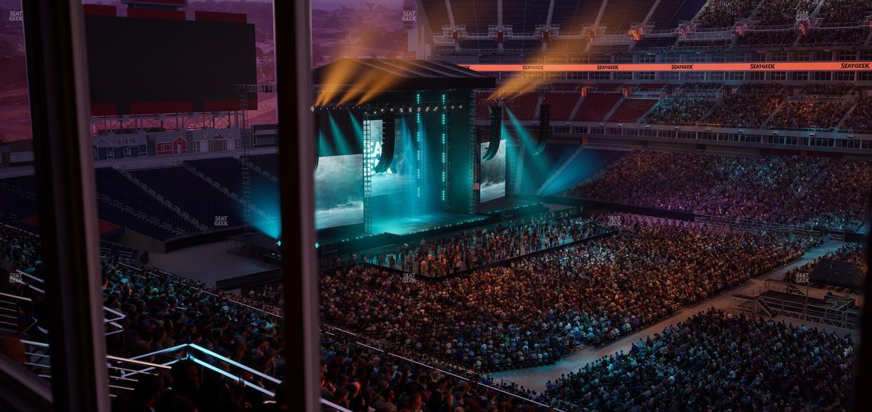 Nissan Stadium - Section Suite 561 W Seat View