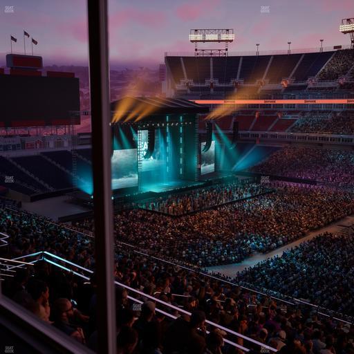 Nissan Stadium - Section Suite 561 W Seat View