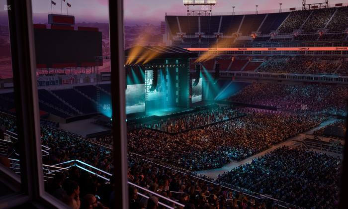 Nissan Stadium - Section Suite 561 W Seat View