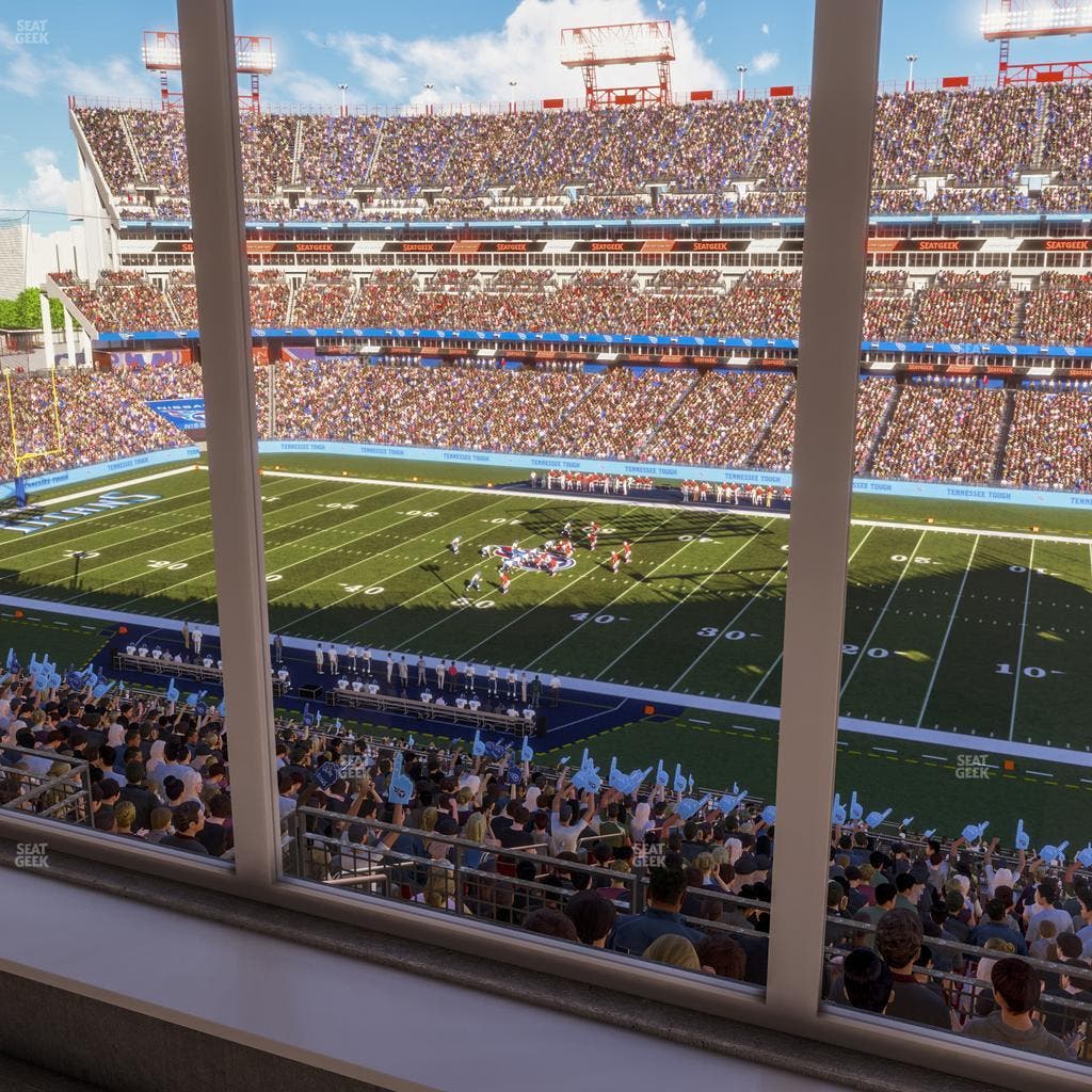 Nissan Stadium - Section Suite 562 W Seat View
