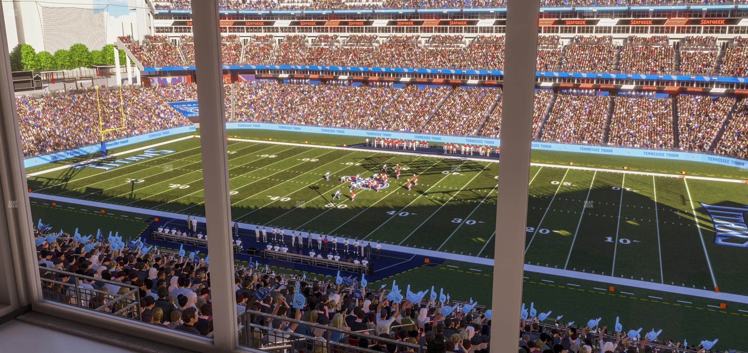 Nissan Stadium - Section Suite 562 W Seat View