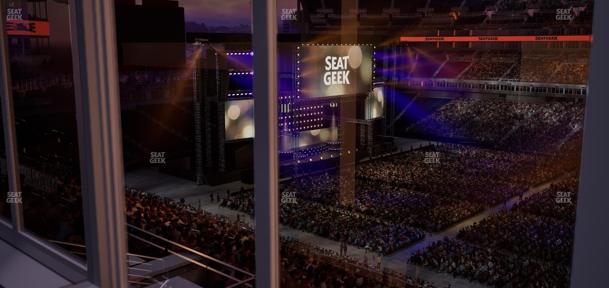 Nissan Stadium - Section Suite 562 W Seat View